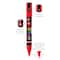 POSCA® PC-5BR 16 Colour Brush Tip Paint Marker Set